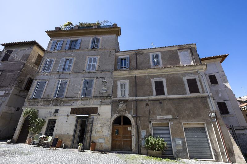 Facciata del palazzo