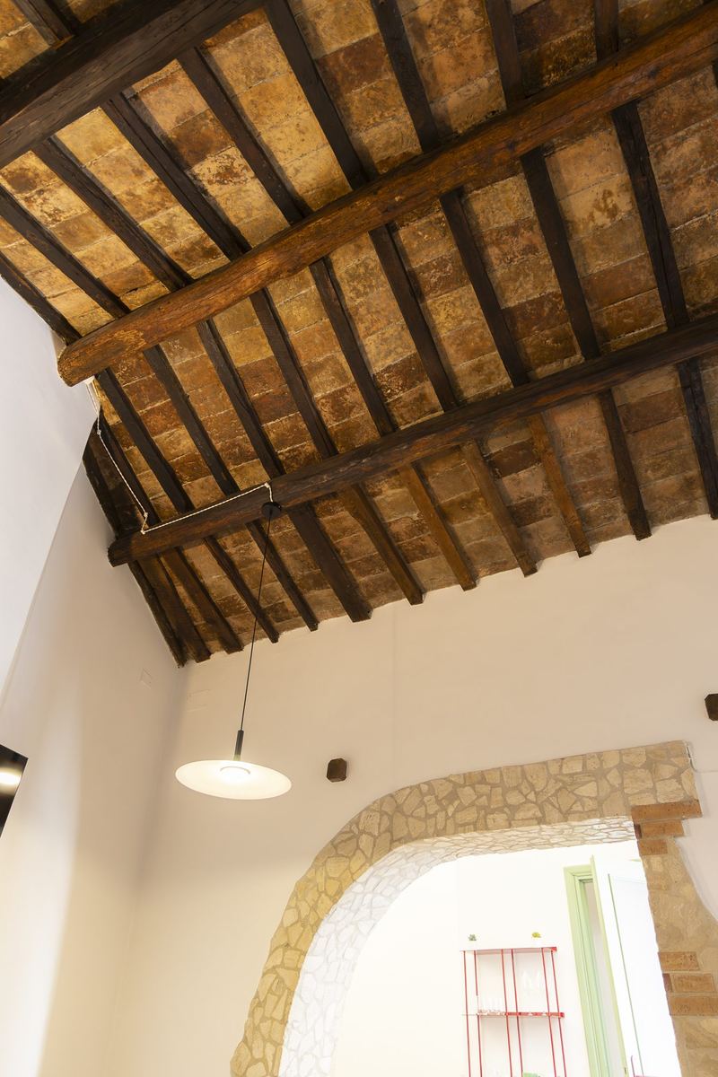 Soffitto a travi